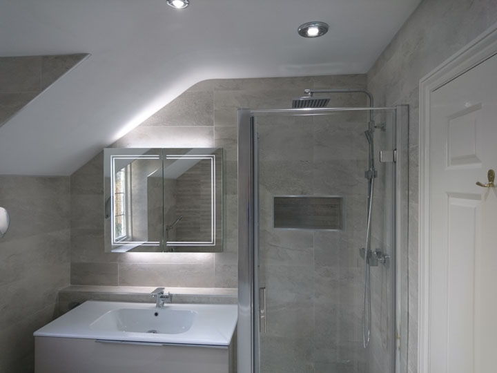 Chalfont bathroom renovation