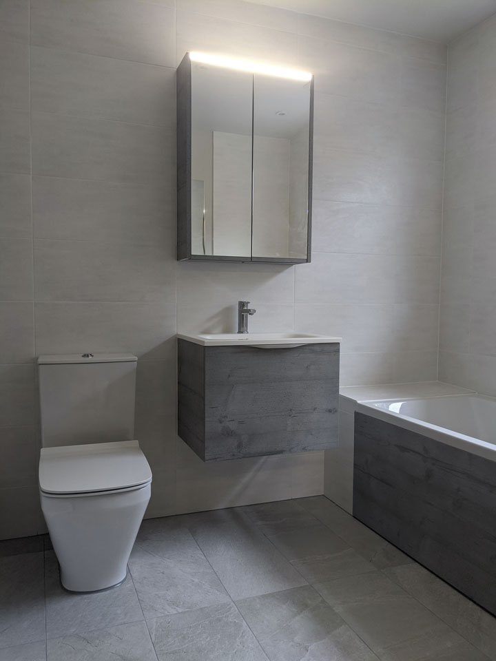 Winchmore Hill bathroom