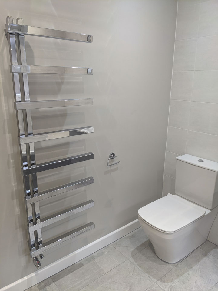 Winchmore Hill towel rail