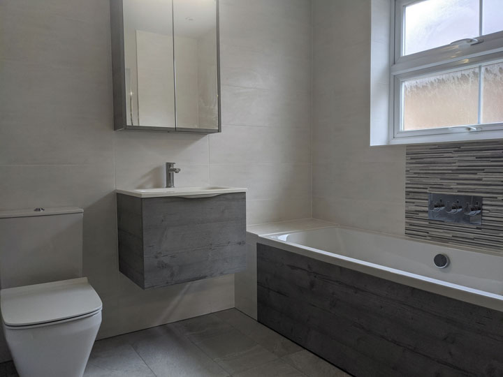 Winchmore Hill bathroom