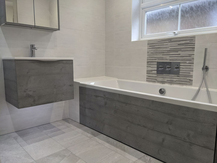 Winchmore Hill bathroom